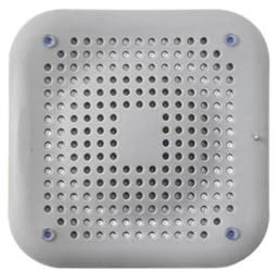 Filtro antibloqueo para Fregadero, colador para bañera, Ducha, desagüe de Suelo, tapón de Silicona para Desodorante de Cocina, Accesorios de baño, Gris, 2 Unidades