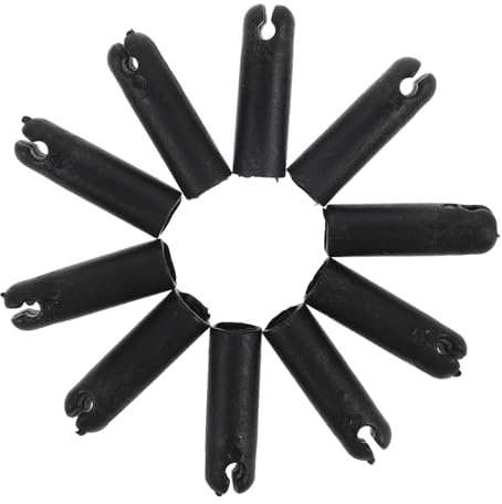TOYANDONA 10 Stück Kunststoff-Drachenverbinder Für Lenkdrachen – Outdoor Ersatzteile Für Sportdrachen Reparatur Und DIY Drachenbau – Kompaktes Zubehör Für Drachenfans