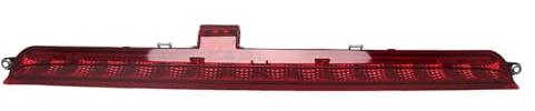 PAPEP Lámpara Original Tercera Luz de Freno para Mercedes-Benz W166 2013-2019 A1668200056, Tercera Luz Stop LED Lámpara Freno Trasero Alta Antiniebla