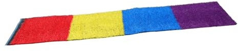 HEMOTON Césped Artificial De Color para Exteriores Alfombra De Césped para Infantiles para Jardín
