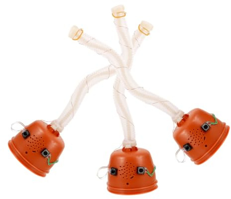 ERINGOGO 3piezas Juguete De Cactus Bailarín De Accesorios Electrónicos para Juguetes De Baile De Movimiento para Suministros para De Baile De De Repuesto