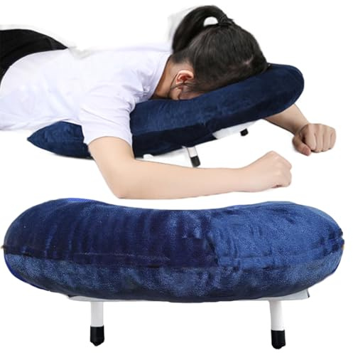 Almohada De Apoyo For Desprendimiento De Retina Boca Abajo For La Recuperación Después De Una Cirugía Ocular. Almohada Portátil Boca Abajo Un Descanso Tranquilo Después De Una Cirugía Ocular