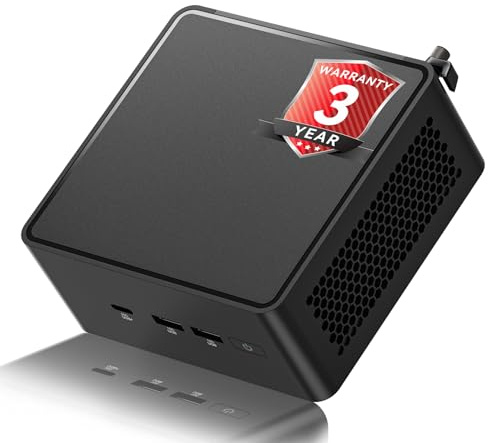 Intel NUC 15 Pro, pour ASUS NUC 15 Pro Mini PC – Ultra 5 225H, 32GB RAM & 1TB SSD, Win 11 Pro, Wi-FI 7 (Gig+) et BT 5.4 | Ordinateur Pro pour éducation, Bureau, Digital Signage, POS & PME