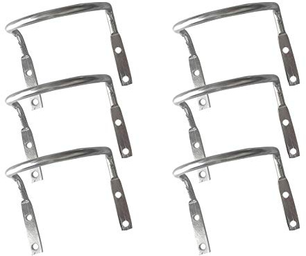 DEEKOUDT YES Time 6 Pcs Heavy Duty Hammer Pliers Garden Tools Rack Hook Holder