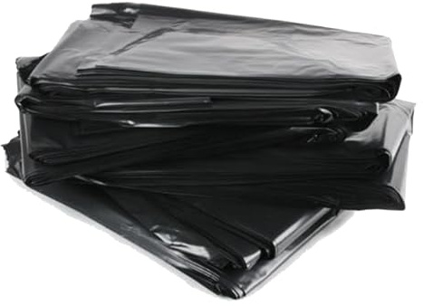 We Can Source It Ltd – Heavy Duty Black Refuse Sacks 18 x 29 x 34 Inch – Strong Bin Bags with Leak Proof and Puncture Resistant Design – Ideal for Domestic, Kitchen, Office and Catering - Pack of 200