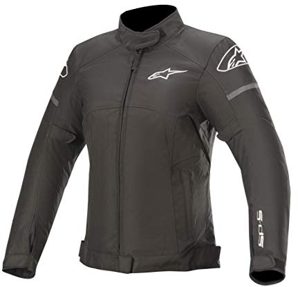 Alpinestars Stella T-SPS Waterproof Women's Street Motorcycle Jackets - Black/X-Small