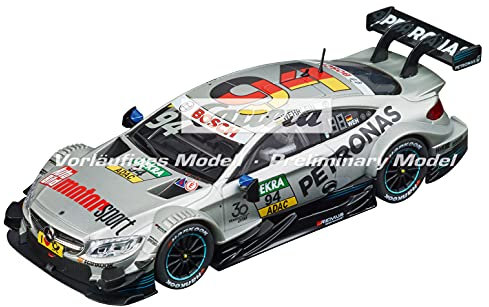 Carrera Evolution I Mercedes AMG C 63 DTM P.Wehrlein No.94 I Auto für Rennbahn | Rennbahnen und lizensierte Slotcars | bis zu 2 Spieler | Für Jungs & Mädchen ab 8 Jahren & Erwachsene