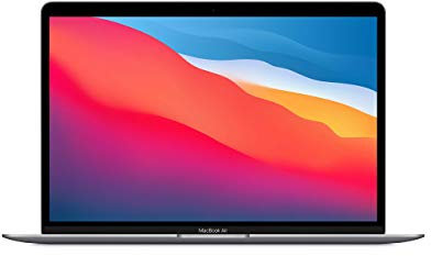 2019 Apple MacBook Air Retina with Intel 1.6 GHz Core i5 (13-inch, 8GB RAM, 128GB SSD Storage, Azerty France/Belgium) - Space Gray (Reconditionné)