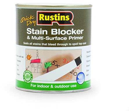 Rustins Stain Blocker & Multi-Surface Primer 500ml