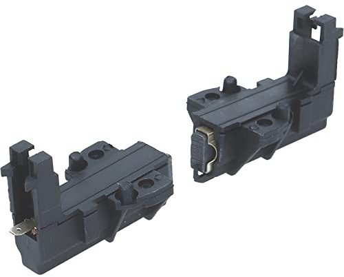 LUTH Premium Profi Parts Kohlen 2St für CESET Motor für Waschmaschine Waschtrockner kompatibel mit Whirlpool 481236248004