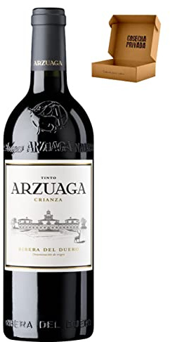 Arzuaga - Envío Gratis 24 H - Vino Tinto Ribera del Duero -Vino Regalo - Cosecha Privada (1 x Magnum 150 cl, Crianza)