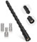 PAIRIER Autoantenne kurz 20cm Autoradio Dachantenne Universal Kfz Dachantenne für Optimalen AM/FM Empfang mit M4, M5, M6 Superkompatibilität