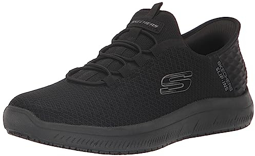 Skechers Men's Summits Colsin Sr Hands Free Slip -Ins, BBK, 13 Wide
