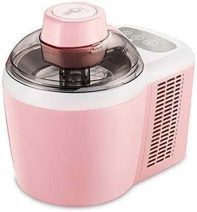 Samnuerly Gelatiera Automatica,Macchina per Gelatiera Elettrica Fai-da-Te per Bambini Produzione Sana,800Ml