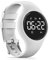 Focwony LED Digital Waterproof Pedometer Watch, Non-bluetooth Fitness Tracker, Step Counter, Distance, Vibrating alarm clock, Stopwatch, Great Gift for for Kids Childrens Teens Girls Boys (White)