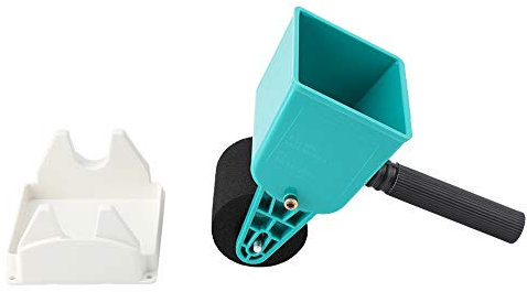 Wnvivi Leimauftragsrolle, 180 Ml/320 Ml Handkleberapplikator, Tragbarer Holzleimspender, Manuelle Leimmaschine für die Holzbearbeitung(3 Zoll)