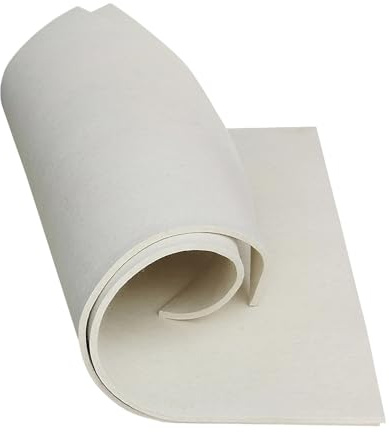 50 x 100 cm Máquina de fieltro de lana industrial para fábrica - Taller de engranajes, sello absorbente de aceite, alfombra a prueba de polvo (grosor 8 mm)