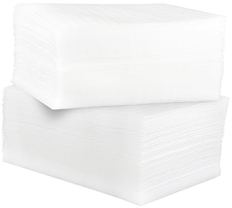 COHEALI Schaumstoff-verpackungsmaterial 100 Stück Kissenhülle für Geschirr Tassen Gläser Verpackungspolster
