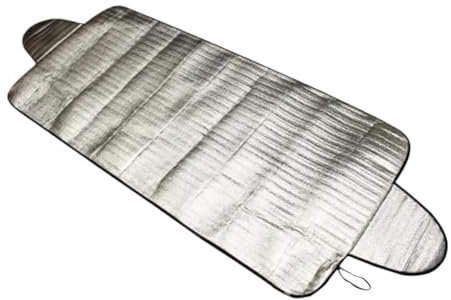 Copri Vetro Auto Ghiaccio Copertura Protettiva Per Parasole Per Auto Parabrezza Copertura Per Neve Copertura Per Parabrezza Anteriore Posteriore Per Auto Accessori Esterni Telo Macchina Antigelo