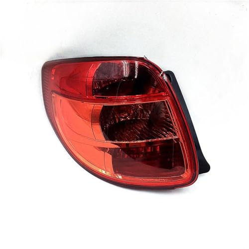 Generisch Auto-Rücklichtbaugruppen Für Suzuki SX4 Für Fließheck 2007-2012 Auto Hinten Rücklicht Montage Bremslicht Bremsleuchte Schwanz Für Mit Birne auto(Only Left)