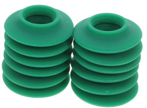 MOLUCKFU 12 Stück Flaschendeckel Gummidichtungen aus Silikon mit Hoher Dichte für Getränkeflaschen Auslaufsichere Dichtung für Swing Verschluss für Outdoor Aktivitäten und Partys
