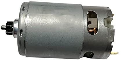 ZBORAVPIX Motor de CC， Taladro eléctrico de Impacto inalámbrico con Motor de CC de 18 V y 13 Dientes, Destornillador eléctrico de 14,4 V/18 V(18V 13 Teeth Motor)