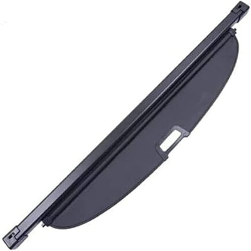 Étagère Arrière Rétractable De Coffre pour BMW X1 U11 2020-2025 Noir Housse Colis Cargo Coque Cache-Bagages Couverture De Cargaison De Coffre