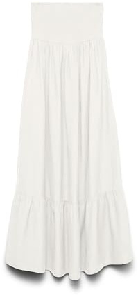Vero Moda Awalisa Bandeau Ankle Dress Noos Awalisa Noos Robe Bandeau Cheville Femme (Lot de 1)