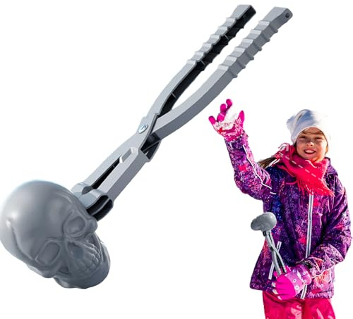 Generisch Schneeballformer für Schneeballschlachten,Ergonomischer Griff für alle Jahreszeiten | Schneeball Form | Für Parks Spielplätze Strände Gärten Mädchen Teenager Kinder