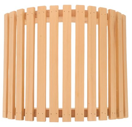 Supvox Saunaleuchte Saunalampe Hitzebeständig Led Sauna Beleuchtung Led Hitzebeständig Saunabeleuchtung Kleiner Lampenschirm Explosionsgeschützter Sauna Wandlampenschirm Beige