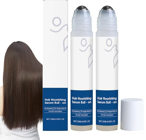 Clawrex Sérum Sérum Sérum pour cuir chevelu - Sérum S-erum pour renforcer les racines des cheveux, contre la chute des cheveux, garder le cuir chevelu propre, rouleau S-erum pour cheveux volumineux