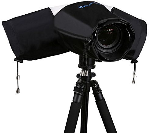 PULUZ Professional Rainproof DSLR Camera Rain Cover bag for Canon Nikon Sony Panasonic DSLR & SLR Cameras