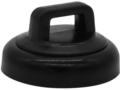 Mag Daddy Magnetic Cable Tie Mount - Small (Pack of 10, Black)