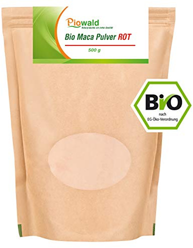 BIO Maca Pulver ROT - 500g