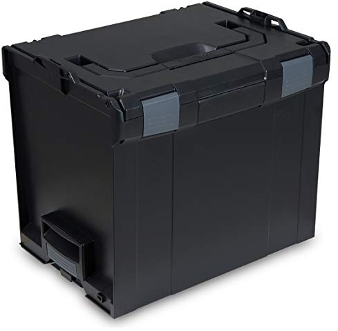 L-BOXX® 374 Bosch Sortimo schwarz leer BSS Werkzeugkoffer Transportbox black
