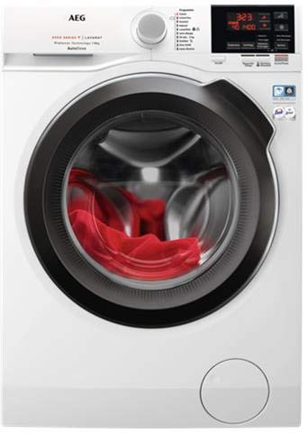 Aeg - Lavatrice Standard L6FG84BQ Serie 6000 8 Kg Classe A+++ -30% Centrifuga 1400 giri