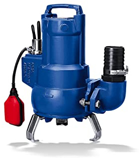 KSB Ama-Porter F500SE Hebepumpe, 1 kW, Vortex-Rad bis zu 20 m³/h, einphasig, 220 V
