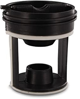 DL-pro Filtro de pelusa para Indesit Hotpoint C00045027, filtro para bomba de desagüe en lavadora, secadora como WG WDG WGA AQD