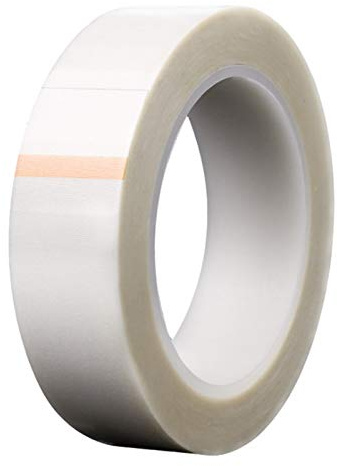 JUNMIN Ruban à haute température Ruban à double face TEFLON TEFLON TEFLON TAPE DEFUMER TAPE DE SCOPHER POUR DESCHERS D'IMPULES À LA MAIN DE POINT, résistant à la chaleur jusqu'à 300 degrés (20m / 65.5