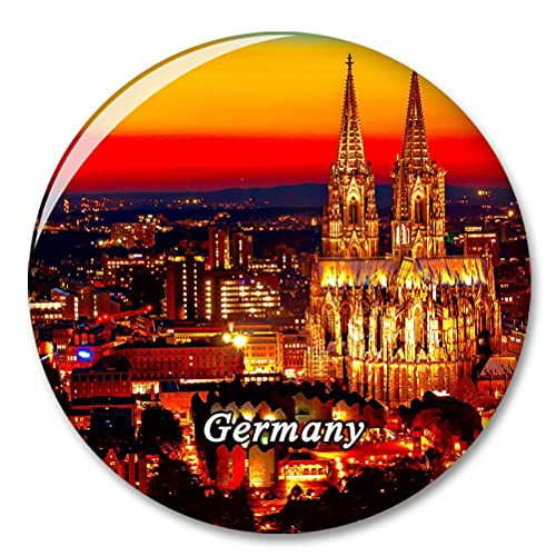 Deutschland Köln Kühlschrank Magnete Dekorative Magnet Flaschenöffner Tourist City Travel Souvenir Collection Geschenk Starker Kühlschrank Aufkleber