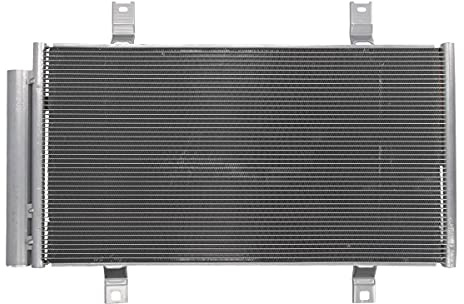 THERMOTEC KTT110709 Klimakondensator Klimaanlage Auto mit Trockner Kompatibel mit MAZDA RX-8 SE, FE F15161480