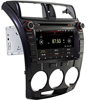 SFUO WiFi Voyageur multimédia stéréo GPS La Navigation DVD Audio DSP 1 DIN Android 11.0 Radio de Voiture Convient à Ville 2011-2016