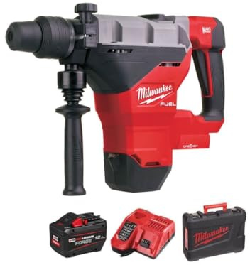 Milwaukee M18 FHM-121C Fuel™ ONE-Key™ SDS Max Hammer 18V 1 x 12.0Ah Li-ion