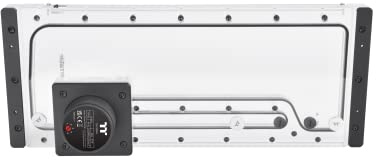 Thermaltake Pacific Core P6 DP-D5 Plus Distro-Plate with Pump Combo, specifically Designed for The Core P6 Chassis, 350ml Capacity, CL-W344-PL00SW-A,Black
