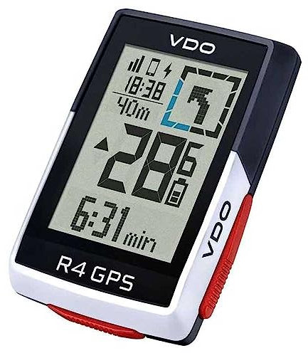 VDO Unisex-Adult R4 GPS-New23 Computers, Black, TU
