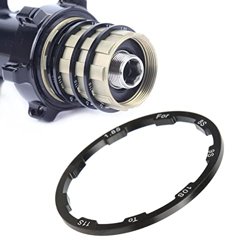 Ejoyous 1,85 mm Schwungraddichtung, Hub Spacer Mountain Road Bike Schwungrad Hub Spacer Fahrrad Tretlager Unterlegscheibe für Radfahren