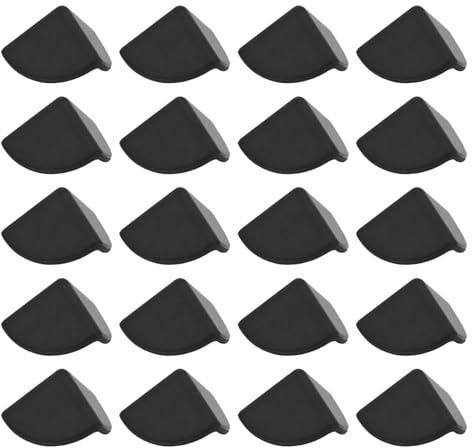 Schreibtisch-Eckenschutz Silikon Selbstklebend Weich Antikratzend Schwarz Tischkanten-Schutz f¨¹r Sicherheit und Schutz von M?belkanten
