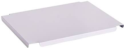 HAY Colour Crate Lid M Deckel Colour Crate aus pulverbeschichtetem Stahl, Farbe: Lavendel, Maße: 26 cm L x 34 cm, AC458-A602-AB78
