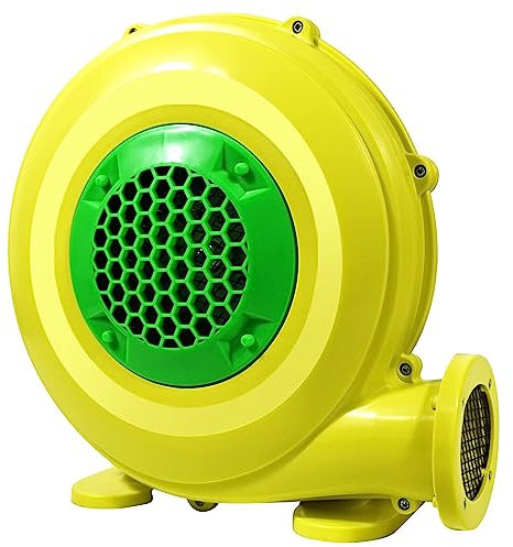 SYUFRE Air Blower 350W, Electric Pump Fan Air volume 360m³/h Premium flame retardant plastic 2850 Rpm high speed for Long Time Use Inflatable Bouncer Blower for Inflatable Bounce House, Bouncy Castle