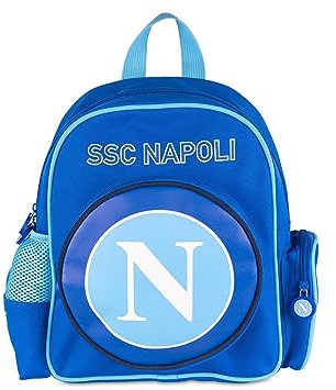 Colourbook Zaino Asilo Napoli, Bambini e Ragazzi, Blu, Small